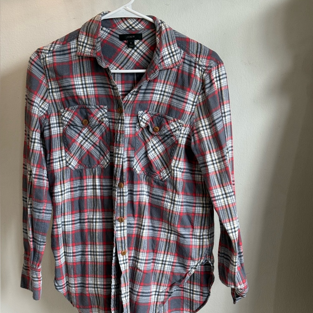 JCrew Flannel